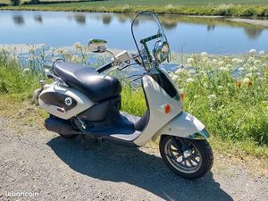 SCOOTER APRILIA MOJITO CUSTOM 125