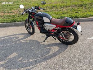 125 CAFE RACER BLACK CAFÉ EURO4