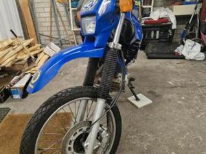 YAMAHA XT600E BLAUW. — MOTOREN | YAMAHA — MARKTPLAATS