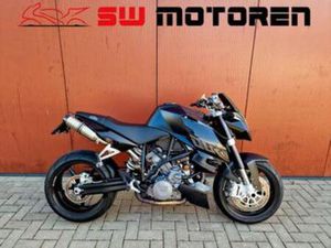990 SUPERDUKE SM BLACK EDITION, SPORTDEMPERS, LAGE KM! SMT — MOTOREN | KTM — MARKTPLAATS