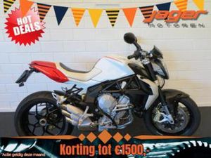 MV AGUSTA BRUTALE 800 NIEUWSTAAT HISTORIE (BJ 2015) — MOTOREN | MV AGUSTA — MARKTPLAATS 35KW 35 KW A2