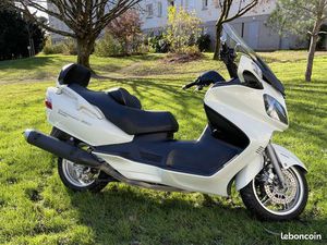 SUZUKI BURGMAN 650 EXECUTIVE ABS – FINANCEMENT POSSIBLE OU 4FOIS PR CB - 3399 EUROS