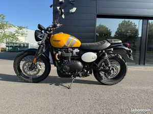 SCRAMBLER 900 BRIDÉ A2