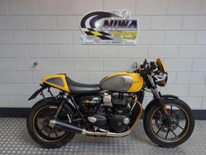 TRIUMPH STREET CUP — MOTOREN | TRIUMPH — MARKTPLAATS
