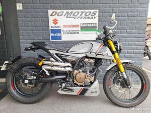 FB MONDIAL HPS 125 HIPSTER 2021 FAIBLE KILOMETRAGE + REGLEMENT EN 3X, 4X OU 10X POSSIBLE