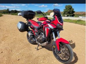 AFRICA TWIN DCT NICKEL