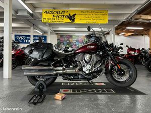 INDIAN 1890 SUPER CHIEF LIMITED 1ÈRE MAIN ABSOLUT MOTO