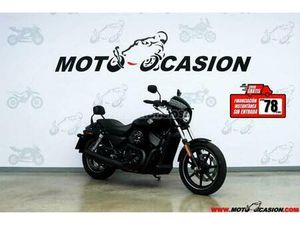 HARLEY DAVIDSON - STREET 750