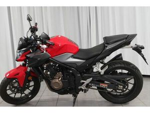 HONDA CB 500 FA ABS MIVV ENDSCHALLDÄMPFER