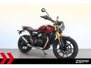 TRIUMPH SCRAMBLER 400 X NEUWERTIGER ZUSTAND!