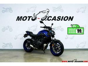 YAMAHA - MT-07