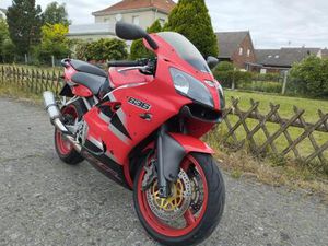 KAWASAKI ZX-6R - ZX636-A - AUS ERSTER HAND