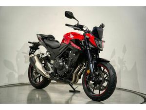 HONDA CB 500 F HORNET *STYLE PAKET*