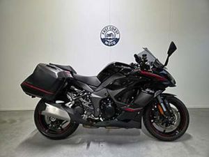 KAWASAKI NINJA Z1000SX -NYSERVAD (TYT97M) - BYTBIL.COM ◊