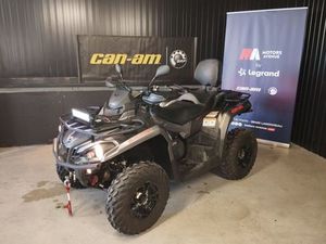 CAN-AM 570 MAX EFI 2018 570 CM3 | QUAD LOISIRS | 1 030 KM | GRIS | 29400 LANDIVISIAU