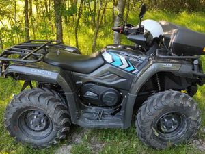 AV QUAD CF MOTO 450