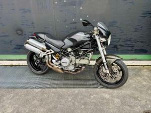 DUCATI MONSTER S2R DARK