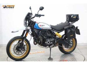 DUCATI SCRAMBLER DESERT SLED