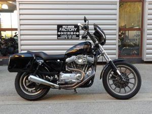 HARLEY-DAVIDSON SPORTSTER 883 2001 883 CM3 | MOTO CUSTOM | 6 500 KM | NOIR | 06800 CAGNES SUR MER
