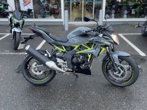 KAWASAKI Z-125 2023 125 CM3 | MOTO ROADSTER | 2 242 KM | GRIS | 59240 DUNKERQUE