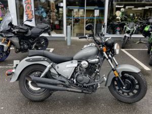 KEEWAY SUPERLIGHT 2021 125 CM3 | MOTO CUSTOM | 1 335 KM | GRIS | 59240 DUNKERQUE