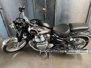 ROYAL ENFIELD CLASSIC 650 2025 650 CM3 | MOTO ROADSTER | 368 KM | NOIR | 43700 ST GERMAIN LAPRADE