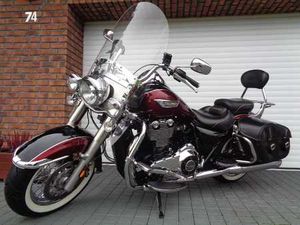 TRIUMPH THUNDERBIRD 1700 LT - ABS. VYBAVENÝ.