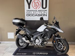SUZUKI DL V-STROM 650 2024 650 CM3 | MOTO TRAIL | 1 479 KM | BLANC | 76250 DEVILLE LES ROUEN