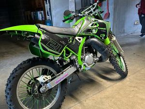 KAWASAKI - 125 KDX - 1996