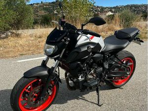 YAMAHA MT07 A2