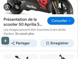 SCOOTER APRILIA