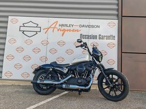 HARLEY-DAVIDSON SPORTSTER IRON 1200 2018 1200 CM3 | MOTO CUSTOM | 38 100 KM | BLANC | 30650 ROCHEFORT DU GARD