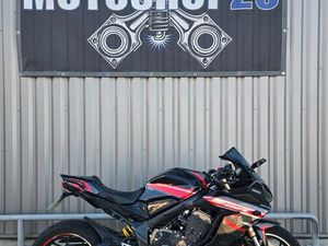HONDA CBR 650 – 2022 – 6 400 KM – A2
