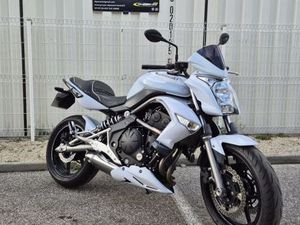 KAWASAKI ER-6 2009 650 CM3 | MOTO ROADSTER | 39 100 KM | BLANC | 38150 SALAISE SUR SANNE