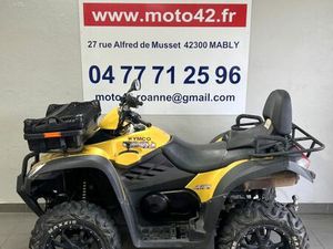 KYMCO MXU 500I DX 2011 500 CM3 | QUAD LOISIRS | 4 586 KM | JAUNE | 42300 MABLY