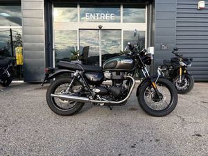 TRIUMPH BONNEVILLE T100 2024 900 CM3 | MOTO ROUTIÈRE | 3 830 KM | VERT | 13011 MARSEILLE 11
