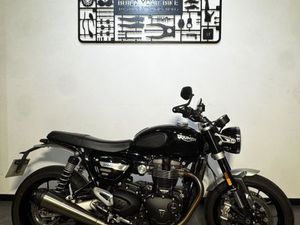 TRIUMPH SPEED TWIN 1200 2022 1200 CM3 | MOTO ROADSTER | 21 750 KM | NOIR | 34000 MONTPELLIER