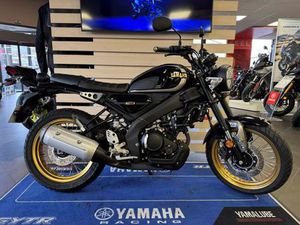 YAMAHA XSR 125 LEGACY 2023 125 CM3 | MOTO ROADSTER | 2 900 KM | NOIR | 01630 ST GENIS POUILLY