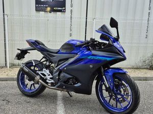 YAMAHA YZF-R 125 2024 125 CM3 | MOTO SPORTIVE | 12 850 KM | BLEU | 38150 SALAISE SUR SANNE