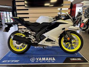 YAMAHA YZF-R 125 2020 125 CM3 | MOTO SPORTIVE | 10 158 KM | BLANC | 01630 ST GENIS POUILLY