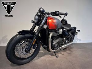 TRIUMPH BONNEVILLE BOBBER 1200 2025 1200 CM3 | MOTO CUSTOM | 350 KM | 49070 BEAUCOUZE