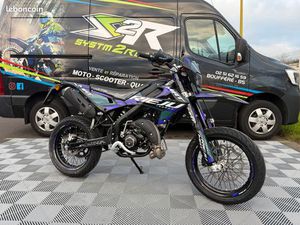 50 À BOITE RIEJU MRT PRO TROPHY MIRAGE NOIR OU BLANCHE EURO 5+ CHEZ SYST'M2ROO 85600