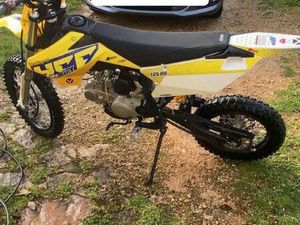 DIRT 125 MX BIGY