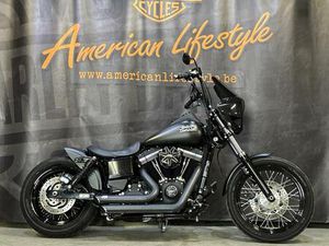② HARLEY-DAVIDSON CHOPPER DYNA STREET BOB FXDBI 103CI