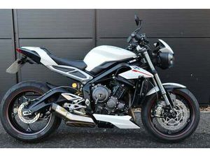 TRIUMPH STREET TRIPLE 765 RS FOR SALE IN WEST BYFLEET