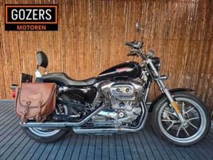 HARLEY-DAVIDSON SPORTSTER XL 1200 T SUPERLOW (BJ 2016) — MOTOREN | HARLEY-DAVIDSON — MARKTPLAATS