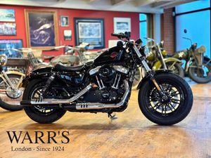 USED HARLEY-DAVIDSON SPORTSTER XL1200X FORTY-EIGHT FOR SALE IN LONDON