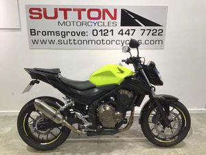USED HONDA CB500F FOR SALE IN BROMSGROVE