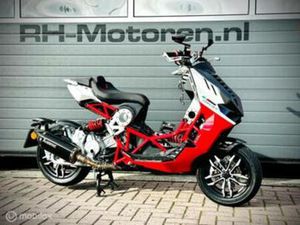 ITALJET DRAGSTER 200 LIMITED EDITION VOL OPTIES ! — MOTOREN | OVERIGE MERKEN — MARKTPLAATS