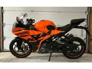 KTM RC390 A2 2023 MET FABRIEKSGARANTIE !! NIEUWSTAAT !! — MOTOREN | KTM — MARKTPLAATS